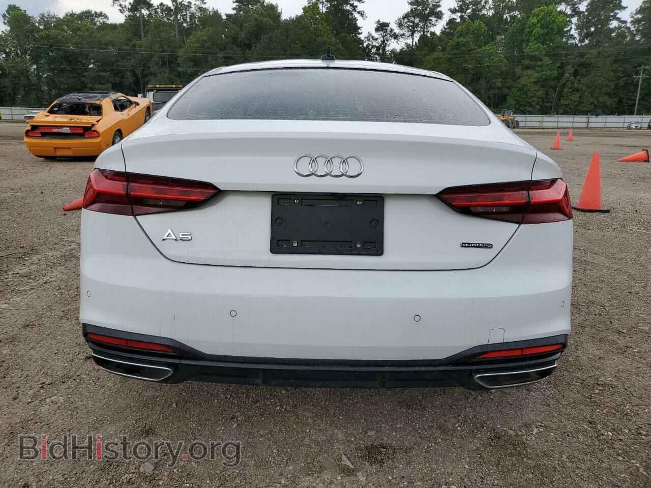 2022 AUDI A5 - VIN: WAUCBCF50NA005709 - Фото 6