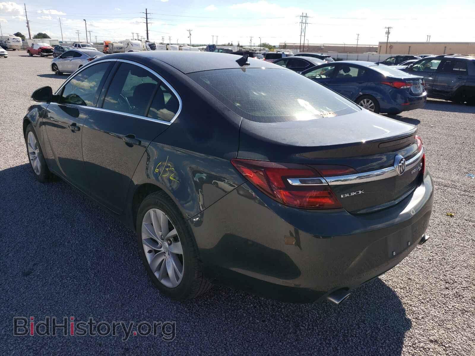 2014 BUICK REGAL - VIN: 2G4GL5EX7E9267654 - Фото 3