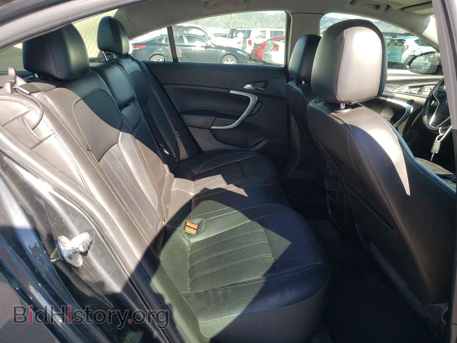 2014 BUICK REGAL - VIN: 2G4GL5EX7E9267654 - Фото 6