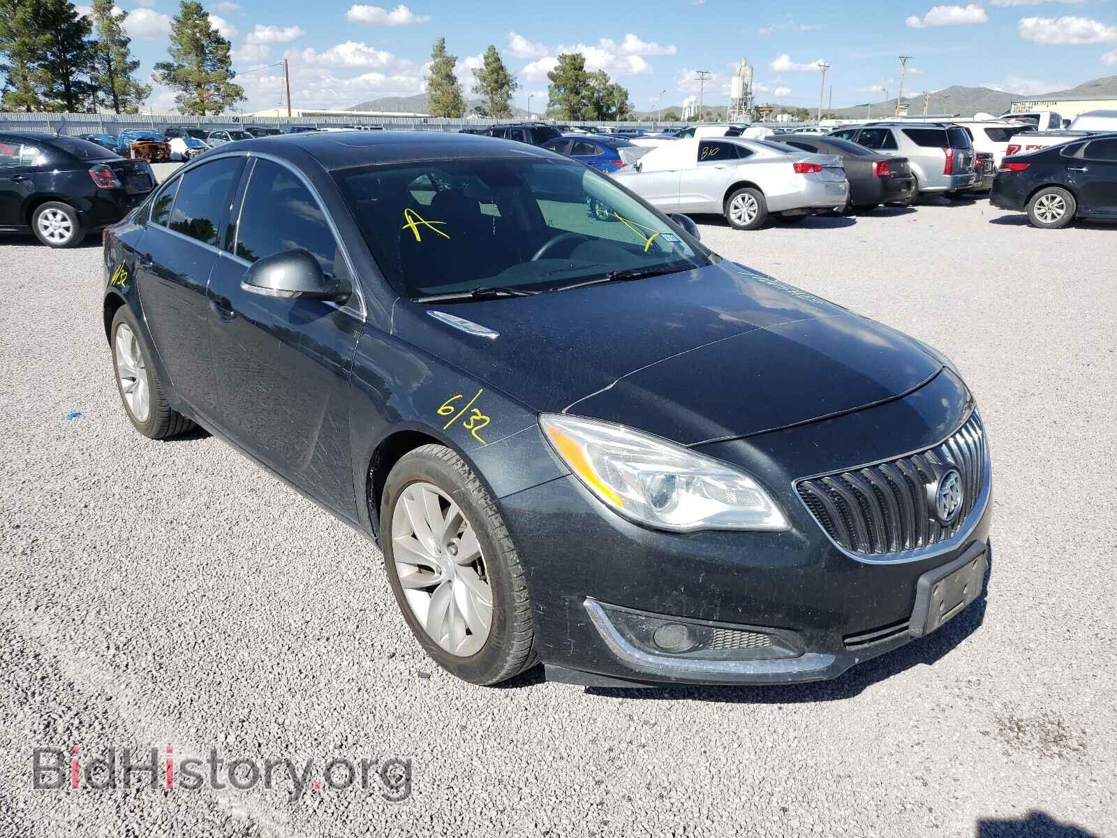 2014 BUICK REGAL - VIN: 2G4GL5EX7E9267654 - Фото 9