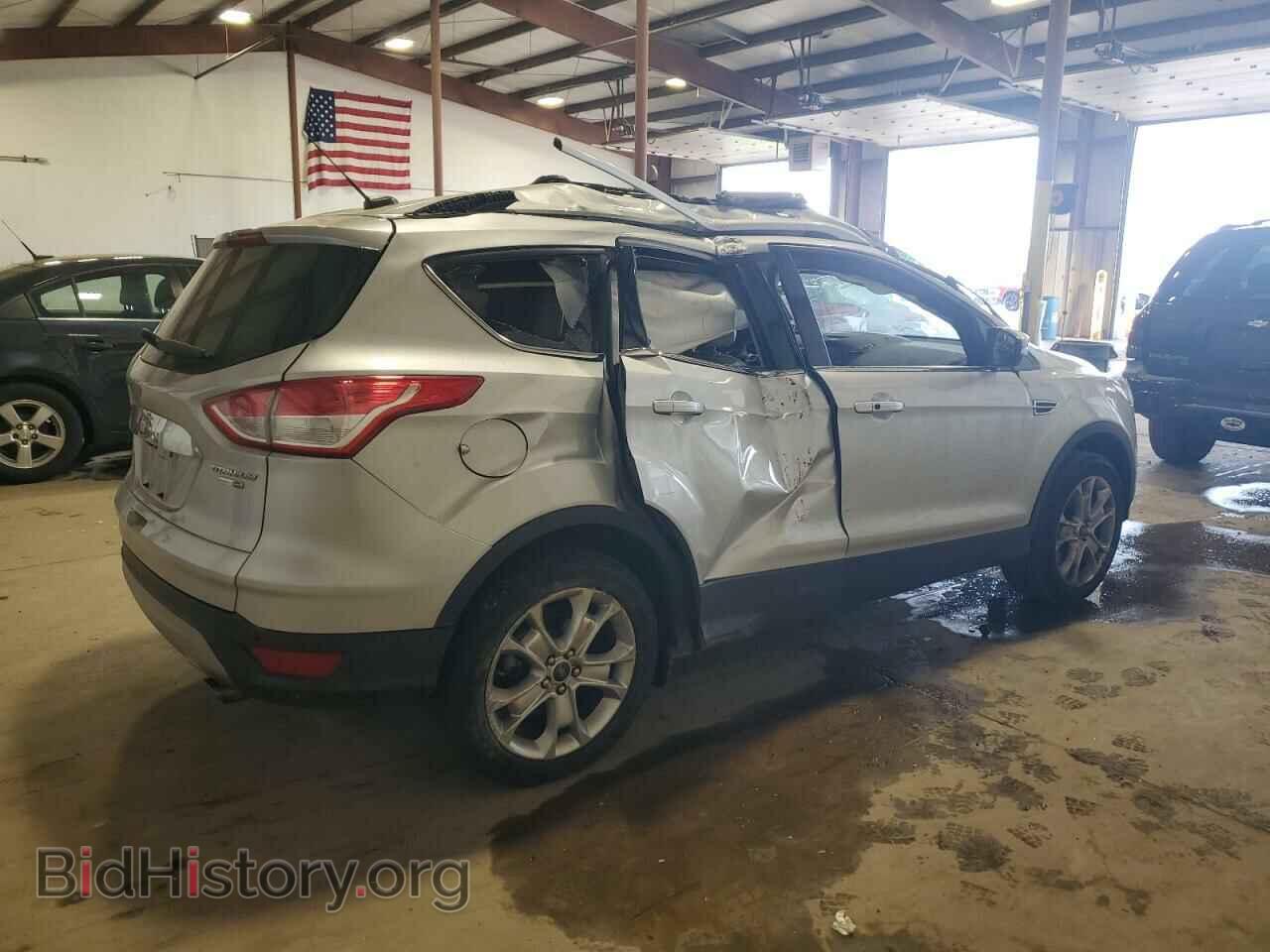2016 FORD ESCAPE - VIN: 1FMCU9J9XGUC49553 - Фото 3