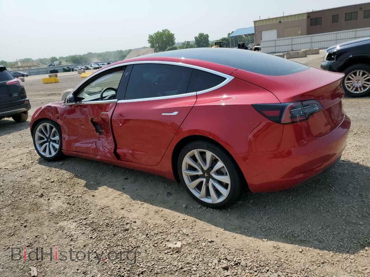 2018 TESLA MODEL 3 - VIN: 5YJ3E1EB4JF135189 - Photo 2