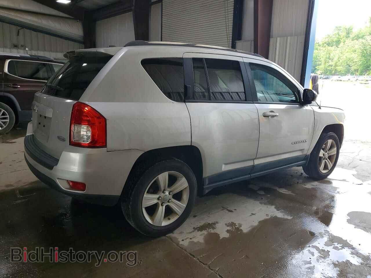 2011 JEEP COMPASS - VIN: 1J4NF1FB0BD282651 - Фото 3