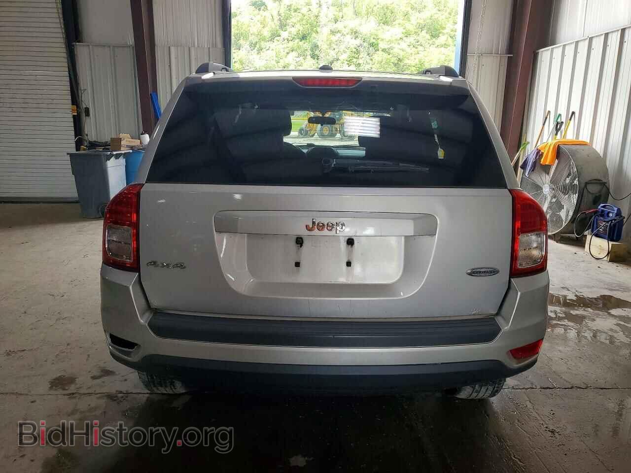2011 JEEP COMPASS - VIN: 1J4NF1FB0BD282651 - Фото 6