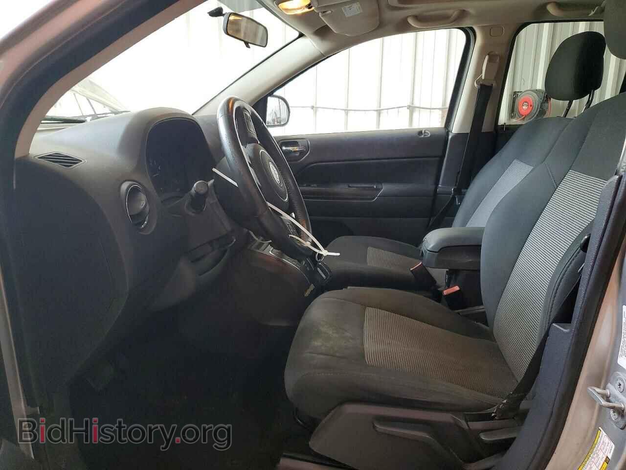 2011 JEEP COMPASS - VIN: 1J4NF1FB0BD282651 - Фото 7