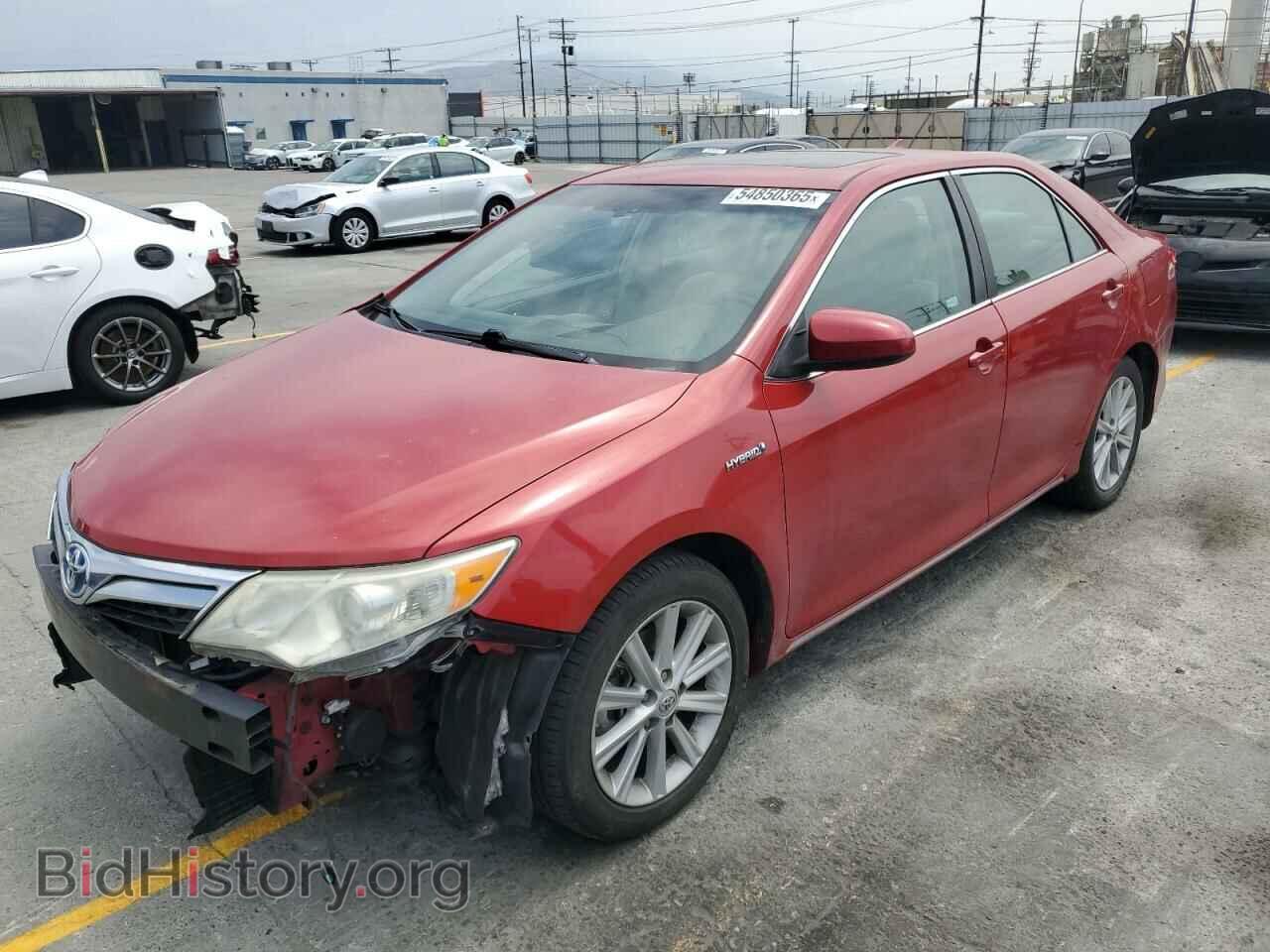 Photo 4T1BD1FK4CU055295 - TOYOTA CAMRY 2012