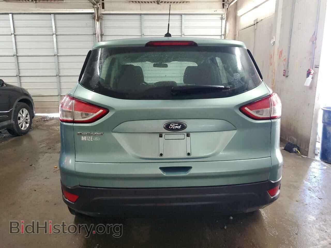 2013 FORD ESCAPE - VIN: 1FMCU0F75DUD48196 - Фото 6