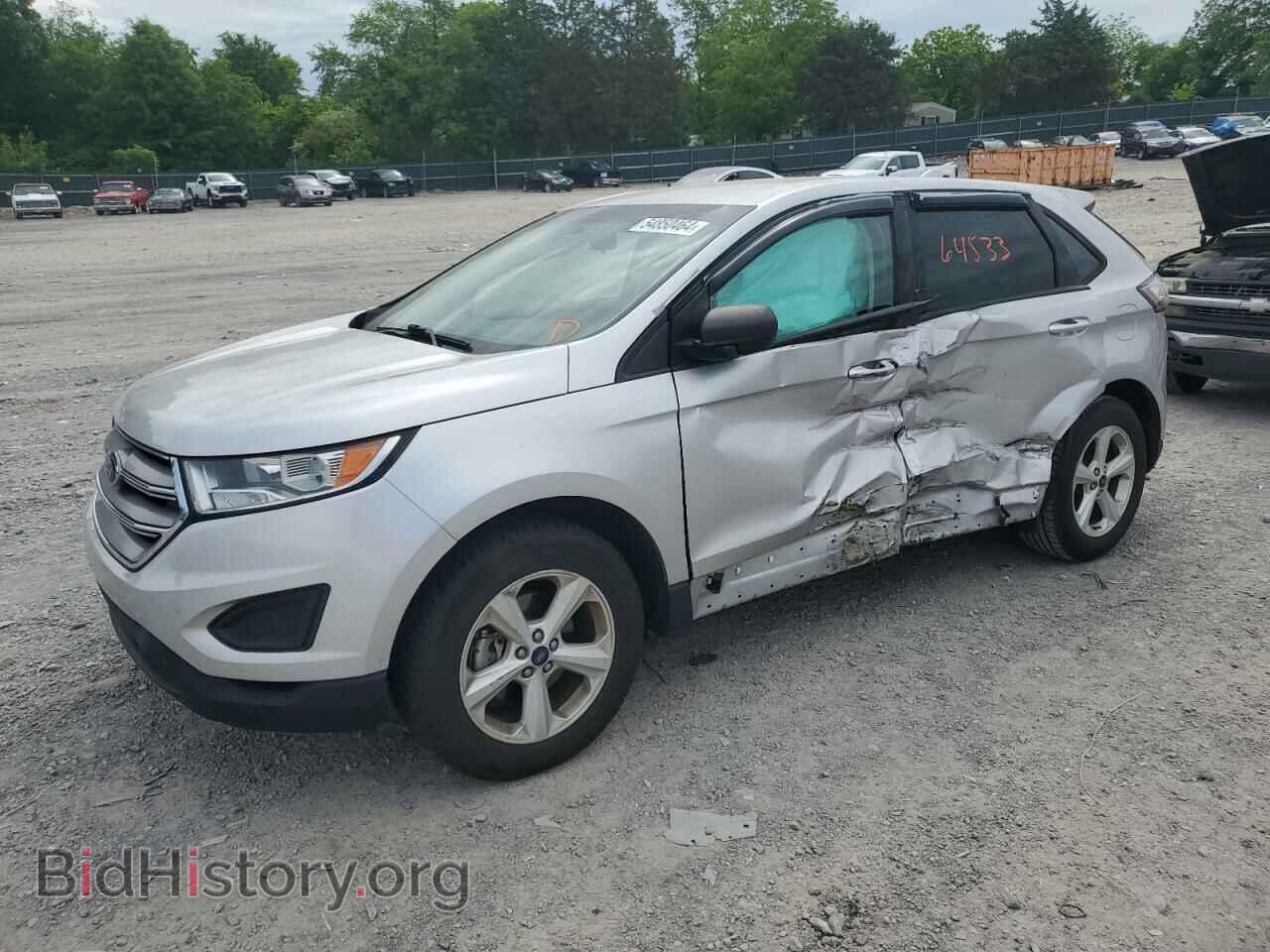 Photo 2FMPK3G92JBC35042 - FORD EDGE 2018