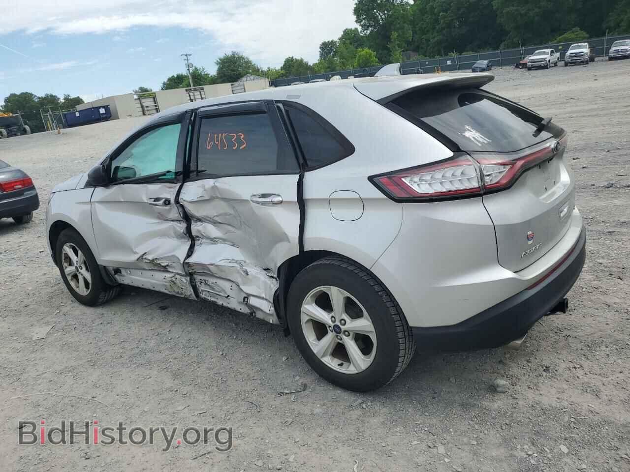 2018 FORD EDGE - VIN: 2FMPK3G92JBC35042 - Photo 2