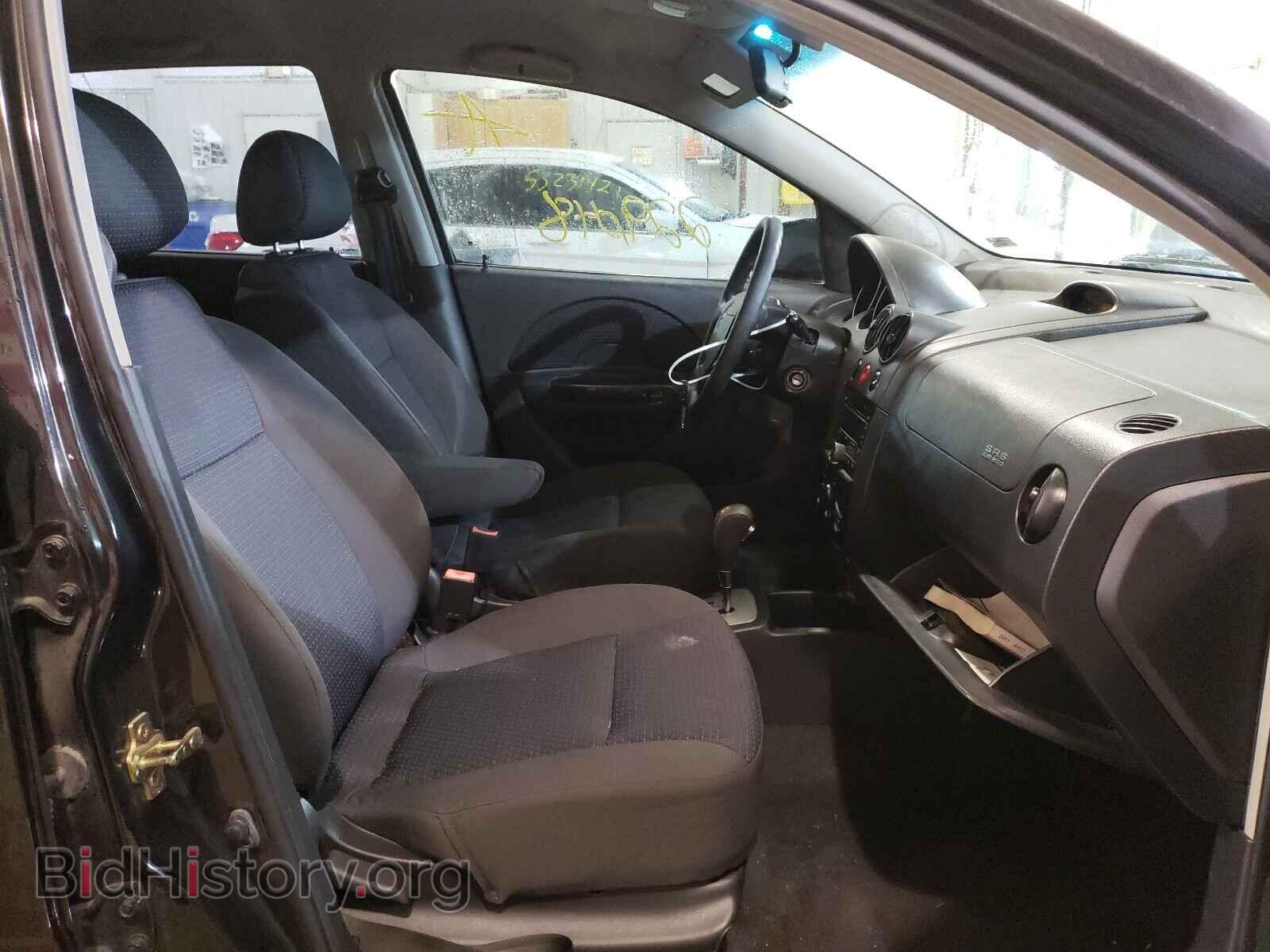 2007 CHEVROLET AVEO - VIN: KL1TD66617B692307 - Фото 5