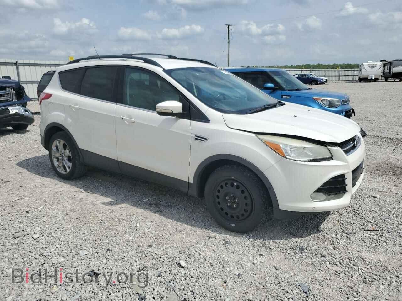 2013 FORD ESCAPE - VIN: 1FMCU0HX6DUA16622 - Фото 4