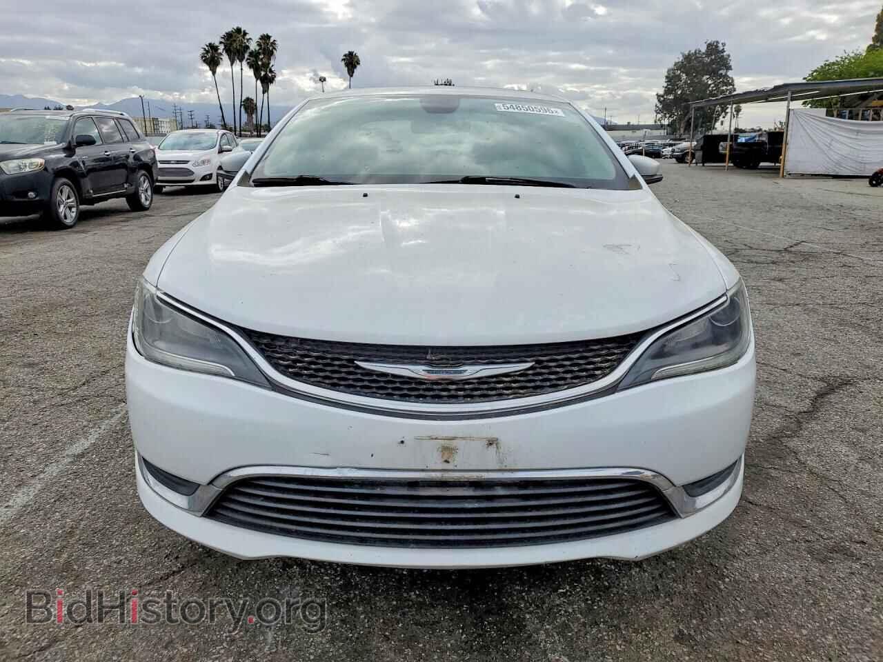 2015 CHRYSLER 200 - VIN: 1C3CCCAB0FN707606 - Фото 5
