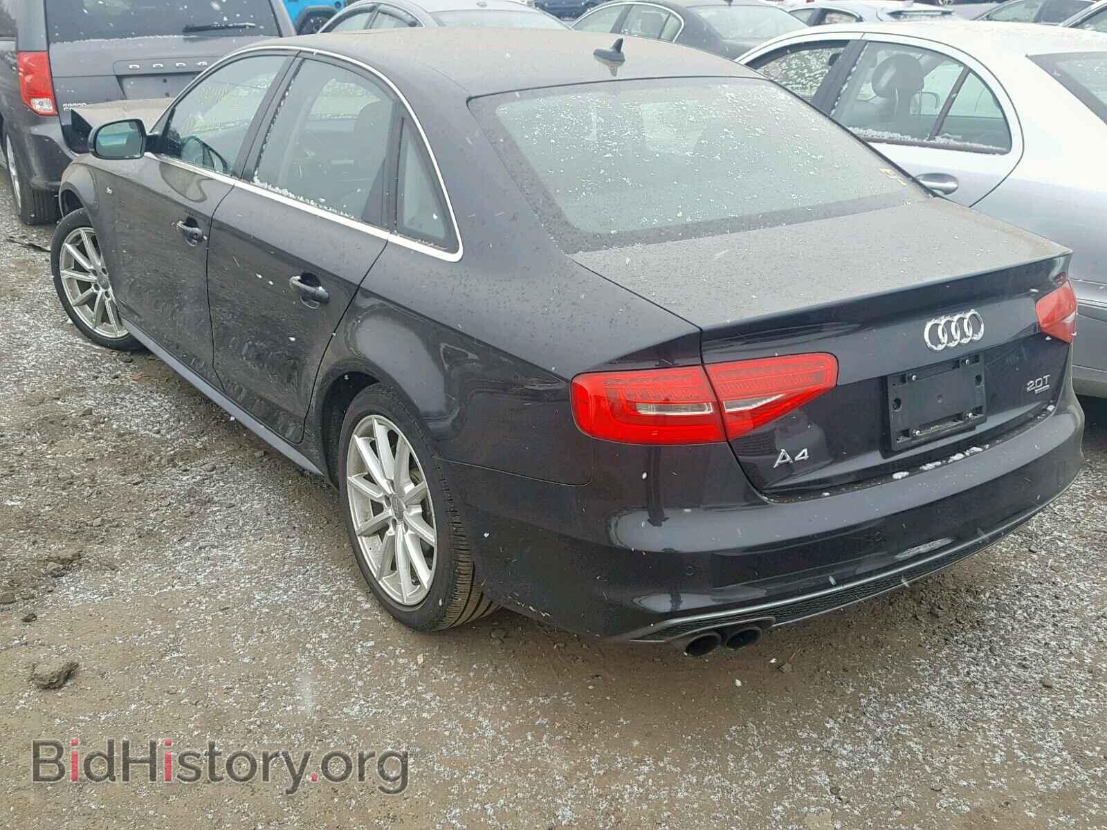 2014 AUDI A4 - VIN: WAUFFAFL5EN044650 - Photo 3