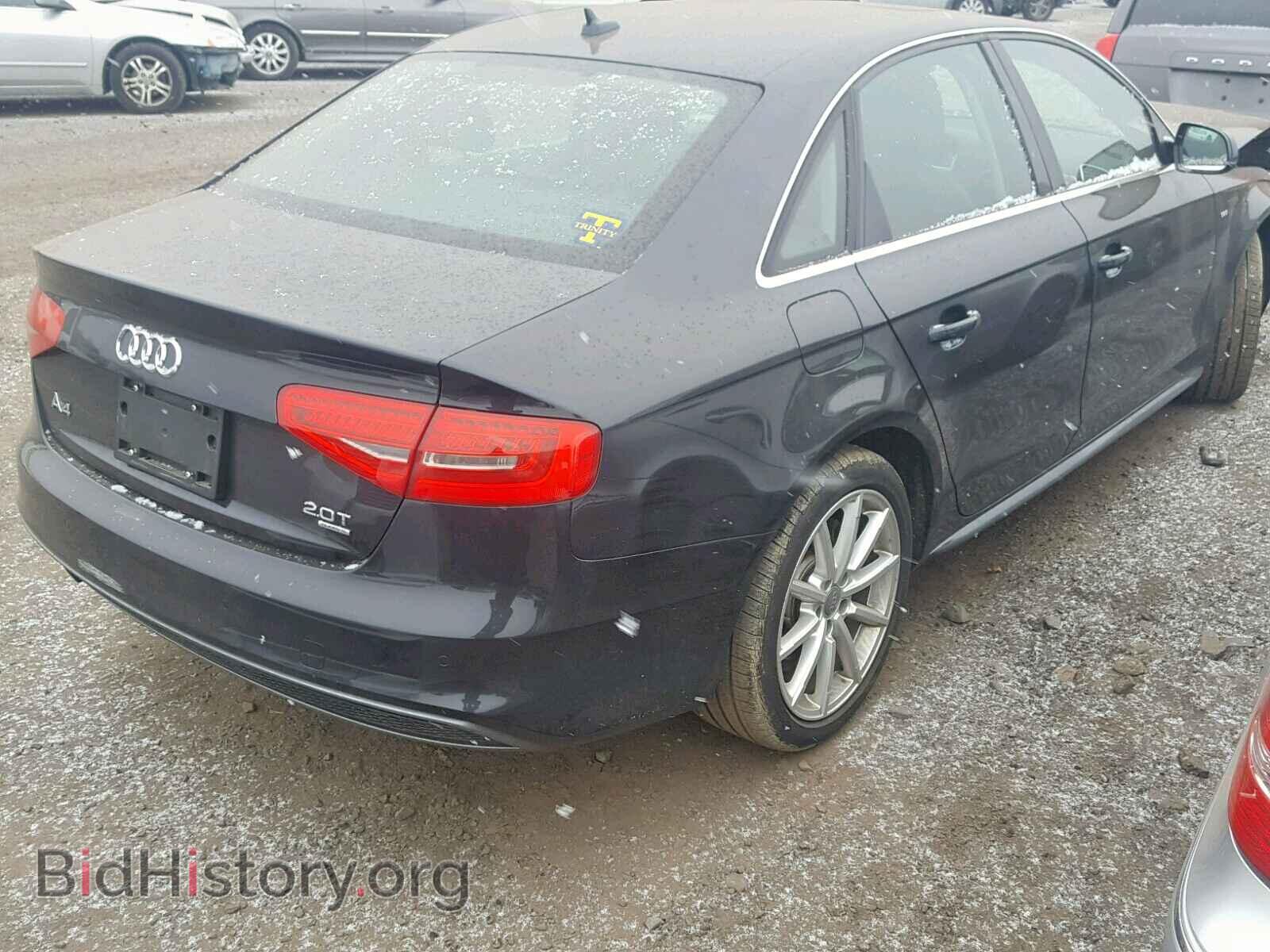 2014 AUDI A4 - VIN: WAUFFAFL5EN044650 - Photo 4