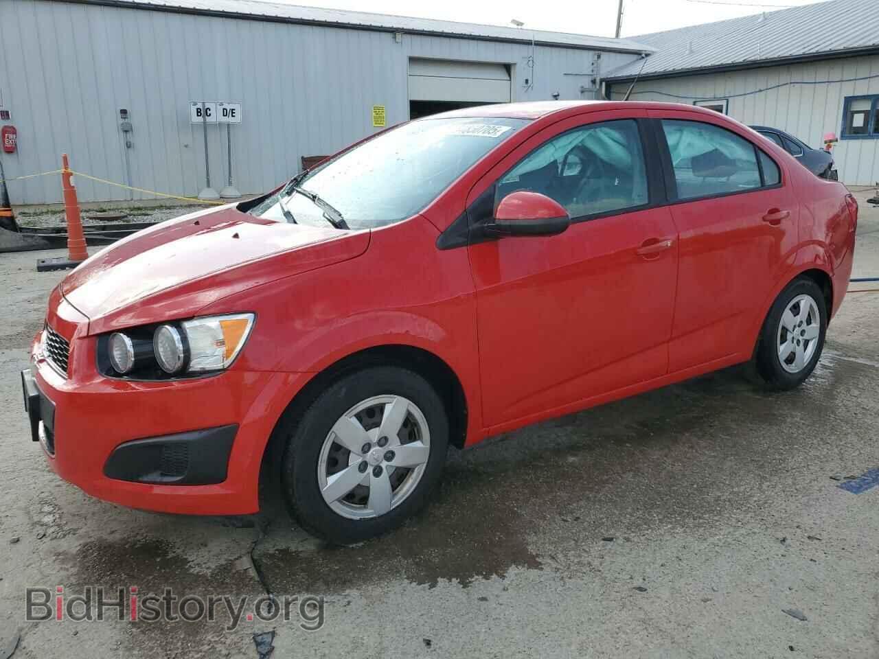 Фотография 1G1JB5SH4D4133737 - CHEVROLET SONIC 2013