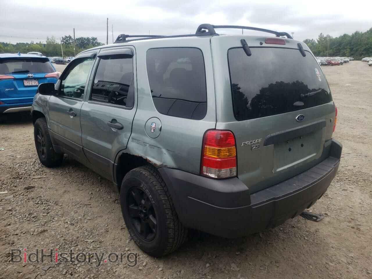 2006 FORD ESCAPE - VIN: 1FMYU93106KD49880 - Фото 3