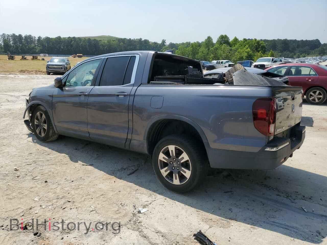 2017 HONDA RIDGELINE - VIN: 5FPYK3F63HB024341 - Фото 2