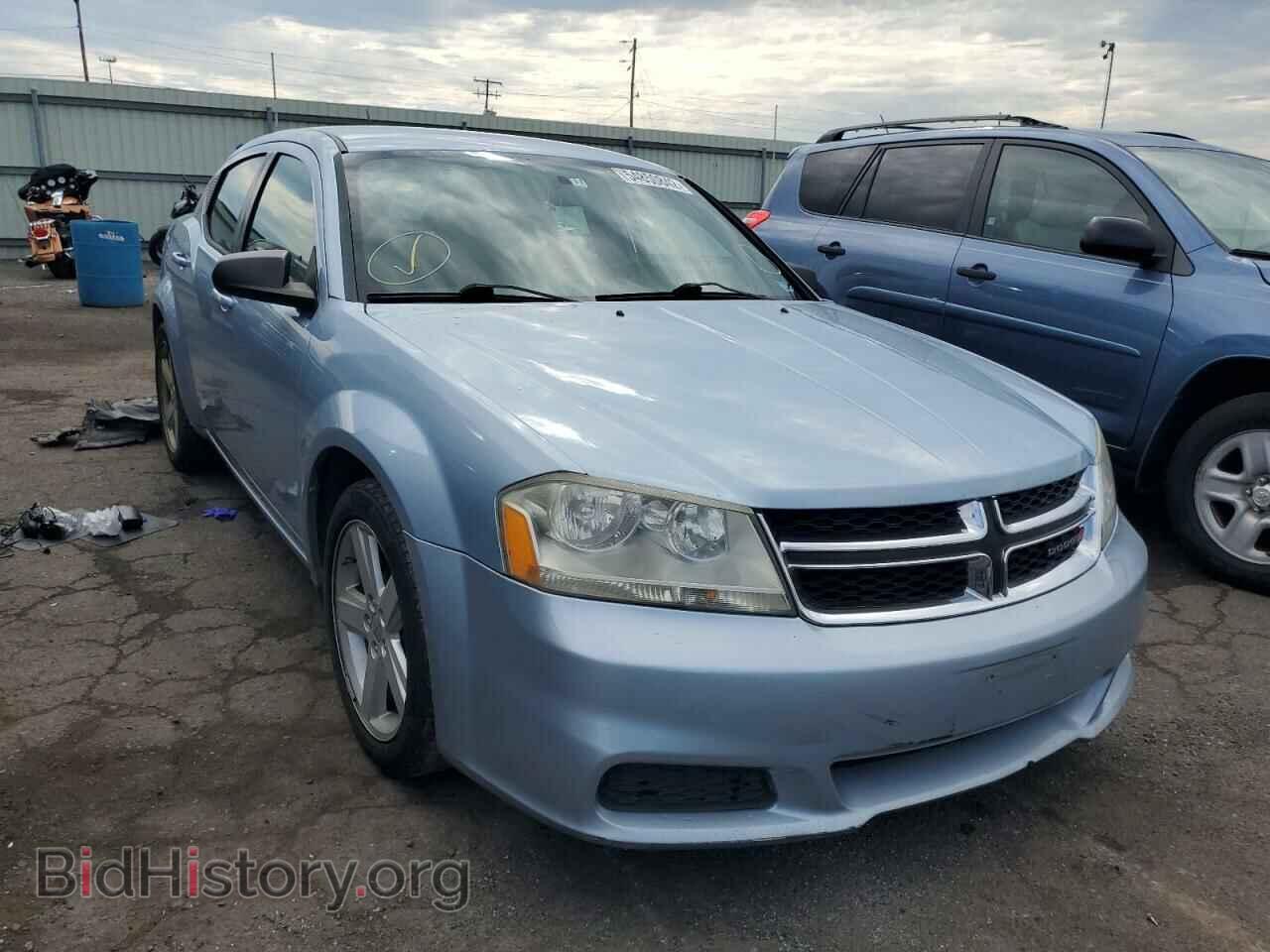 Photo 1C3CDZAB7DN566501 - DODGE AVENGER 2013
