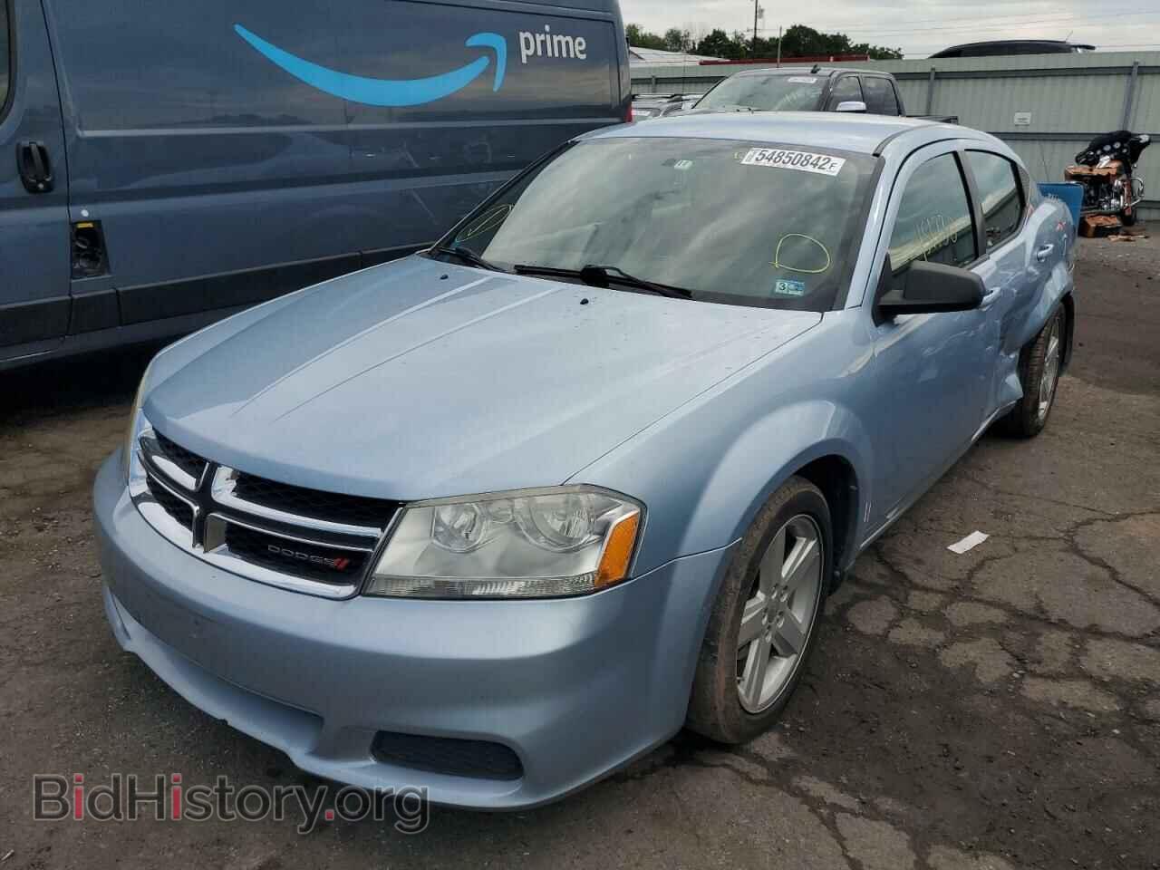 2013 DODGE AVENGER - VIN: 1C3CDZAB7DN566501 - Фото 2