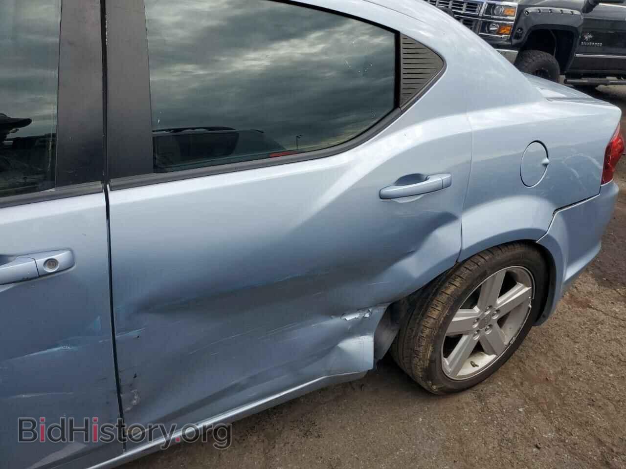 2013 DODGE AVENGER - VIN: 1C3CDZAB7DN566501 - Фото 9