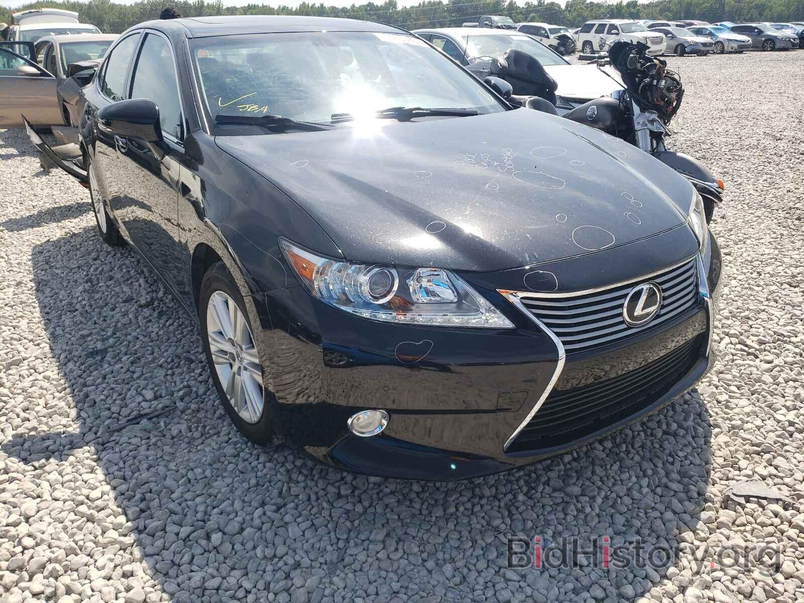 Photo JTHBK1GG1E2116071 - LEXUS ES350 2014