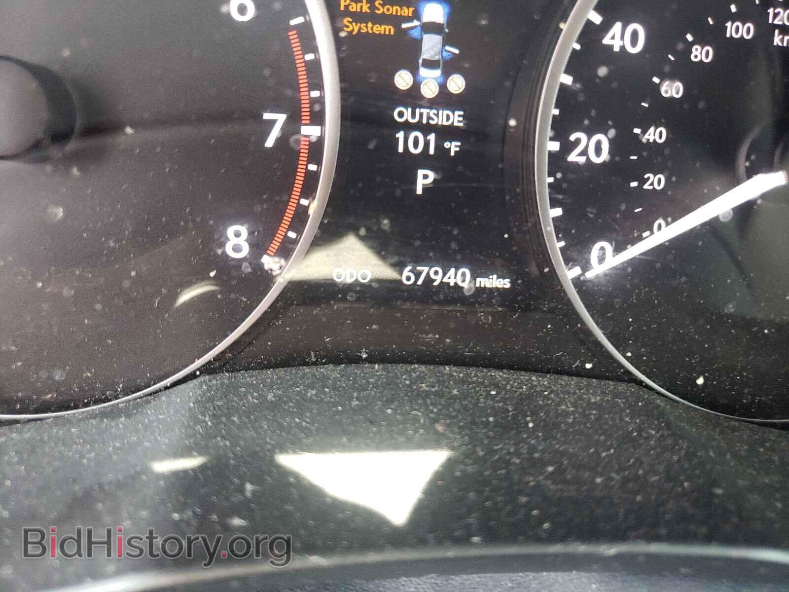 2014 LEXUS ES350 - VIN: JTHBK1GG1E2116071 - Фото 8