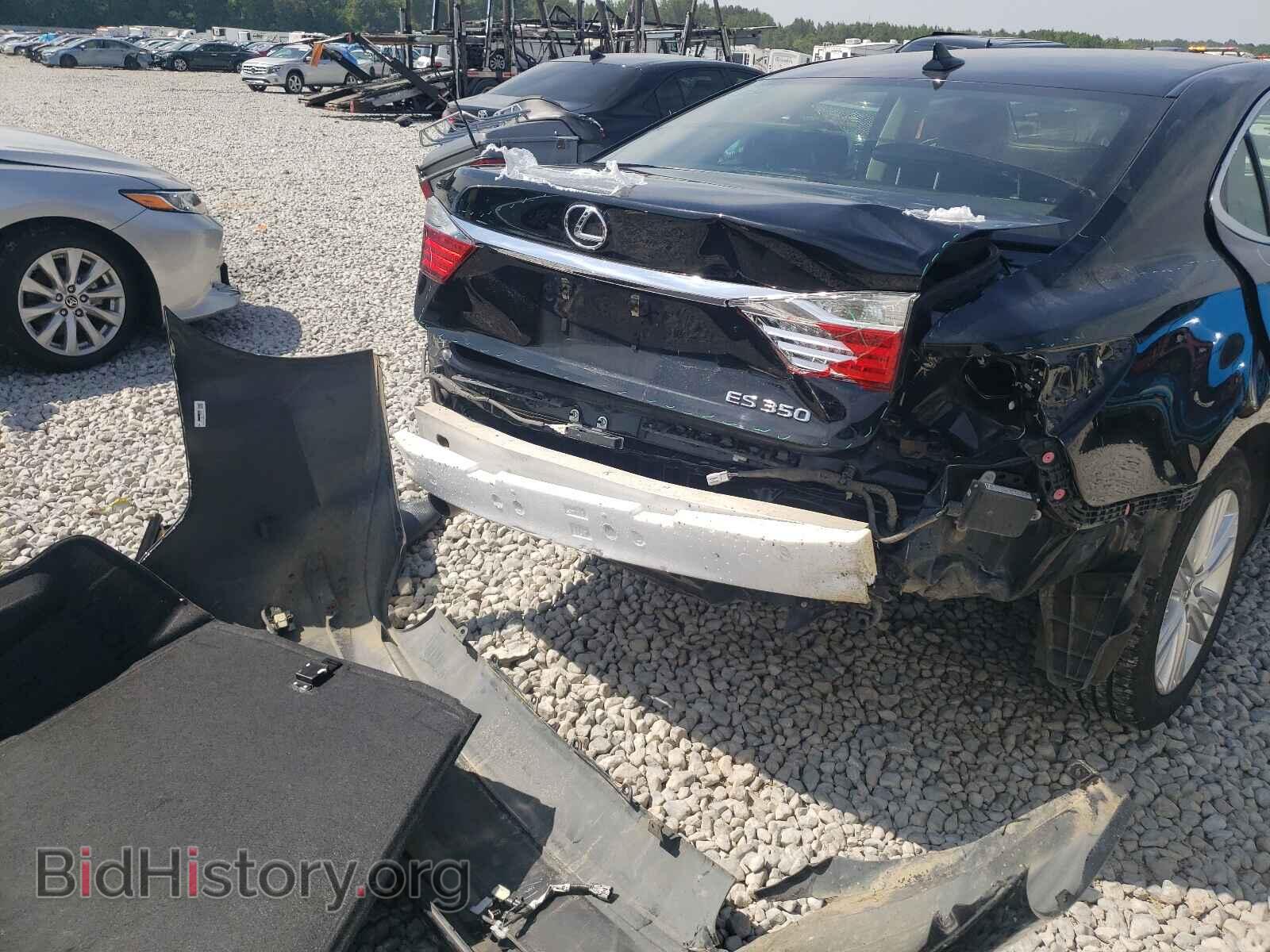 2014 LEXUS ES350 - VIN: JTHBK1GG1E2116071 - Фото 9
