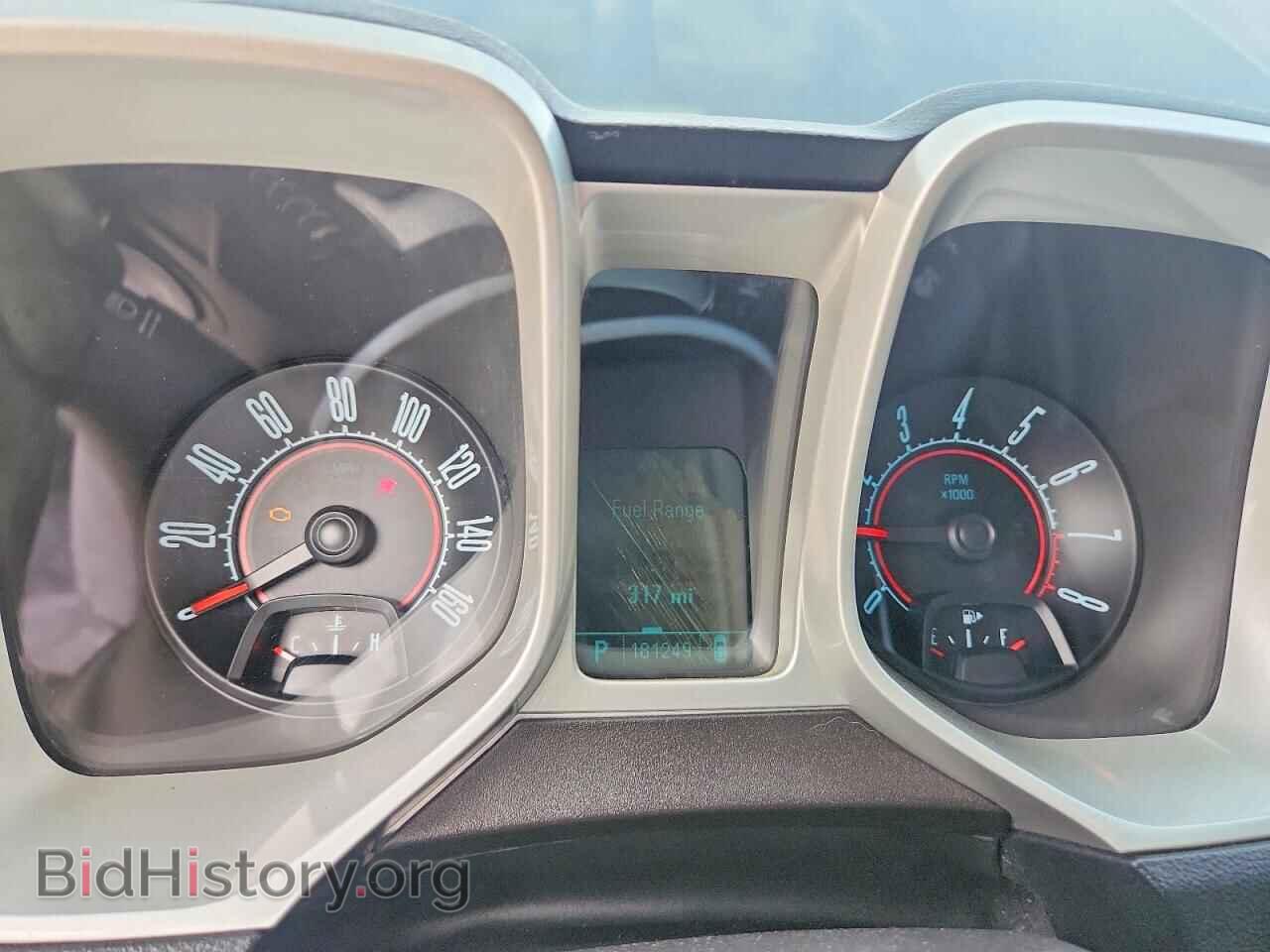 2011 CHEVROLET CAMARO - VIN: 2G1FC1ED7B9120785 - Фото 9