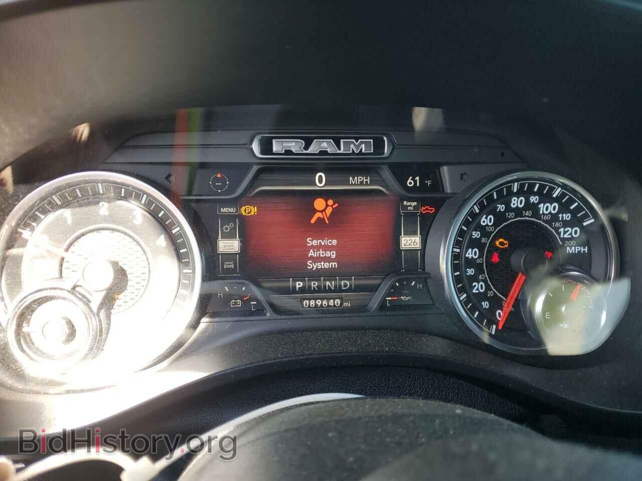 2020 RAM 1500 - VIN: 1C6SRFFTXLN309914 - Фото 9