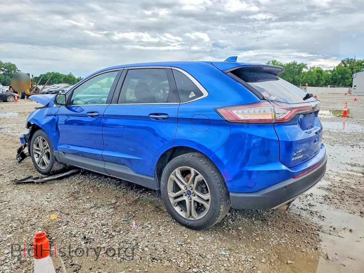 2018 FORD EDGE - VIN: 2FMPK4K93JBB07325 - Фото 2