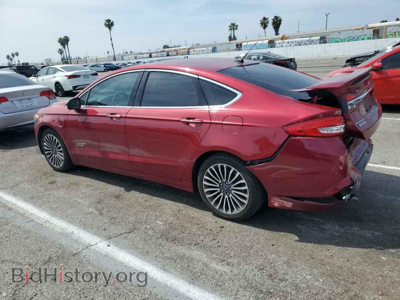 2017 FORD ALL Models - VIN: 3FA6P0SU0HR379623 - Photo 2