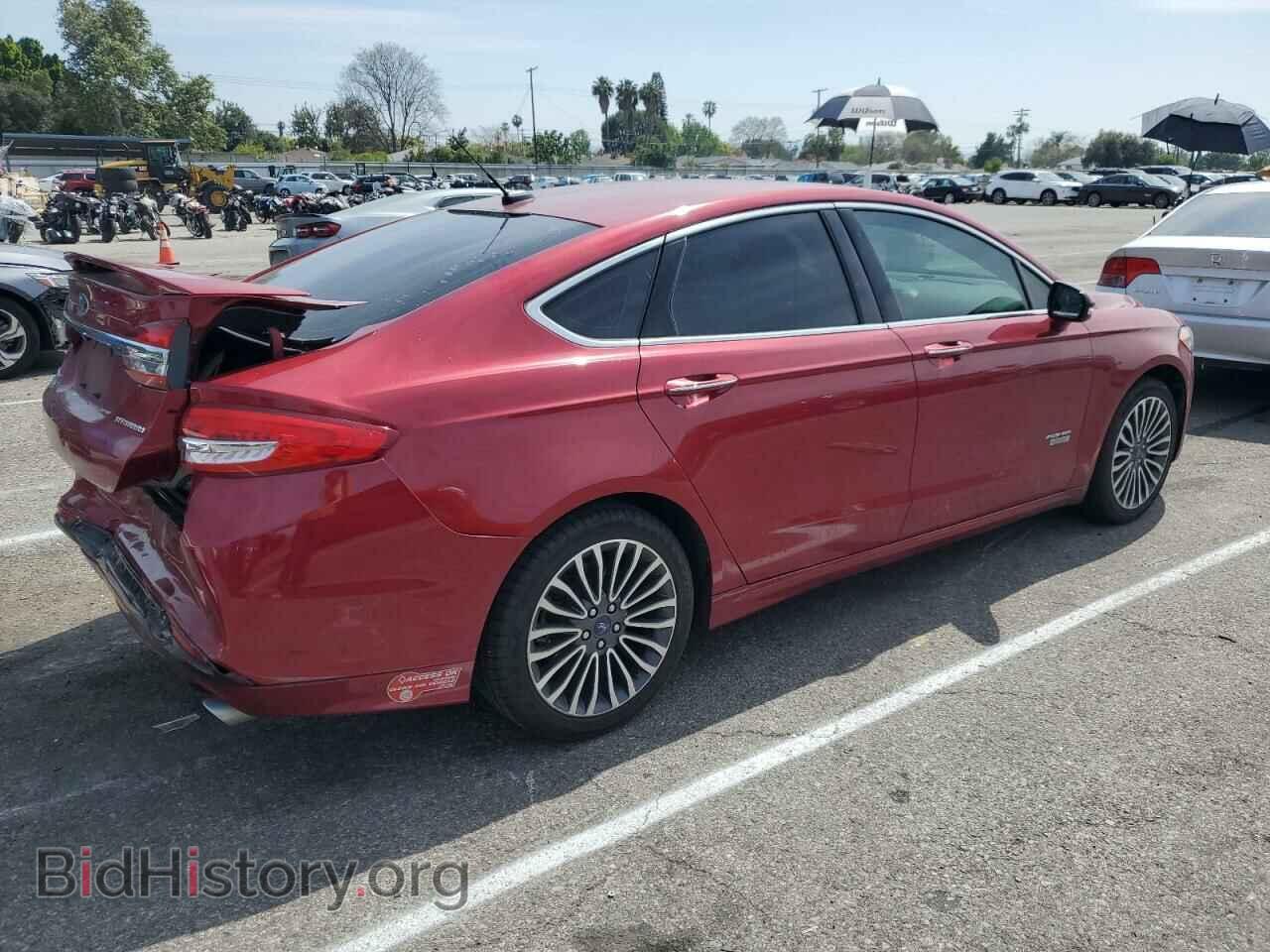 2017 FORD ALL Models - VIN: 3FA6P0SU0HR379623 - Photo 3