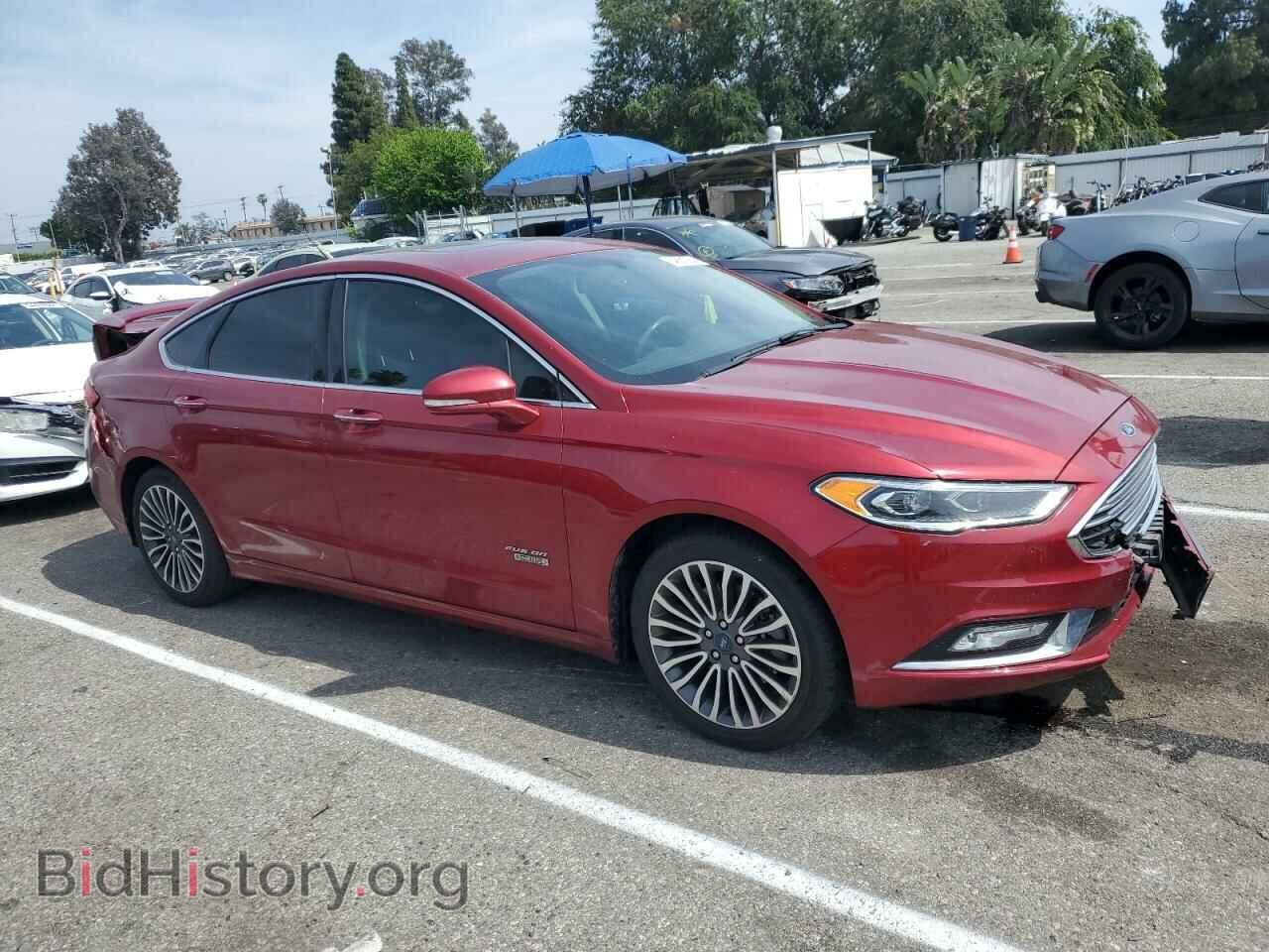 2017 FORD ALL Models - VIN: 3FA6P0SU0HR379623 - Photo 4