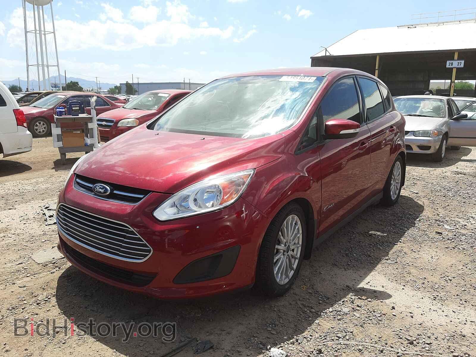 2015 FORD CMAX - VIN: 1FADP5AU9FL101014 - Photo 2