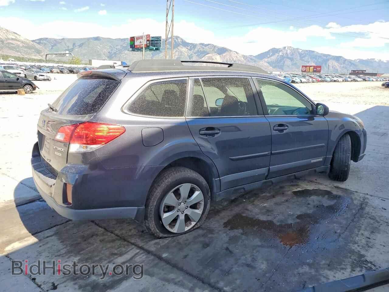 2011 SUBARU OUTBACK - VIN: 4S4BRBLC8B3398815 - Фото 3