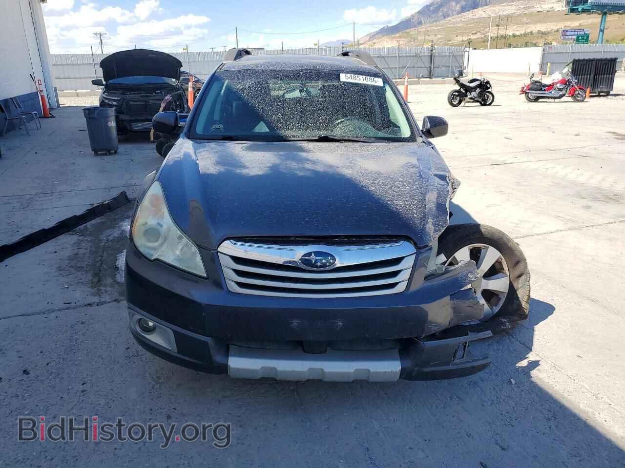 2011 SUBARU OUTBACK - VIN: 4S4BRBLC8B3398815 - Фото 5