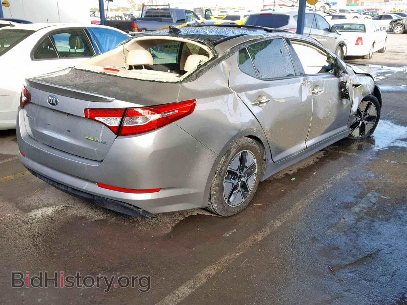 2013 KIA OPTIMA - VIN: KNAGM4AD4D5041233 - Photo 4