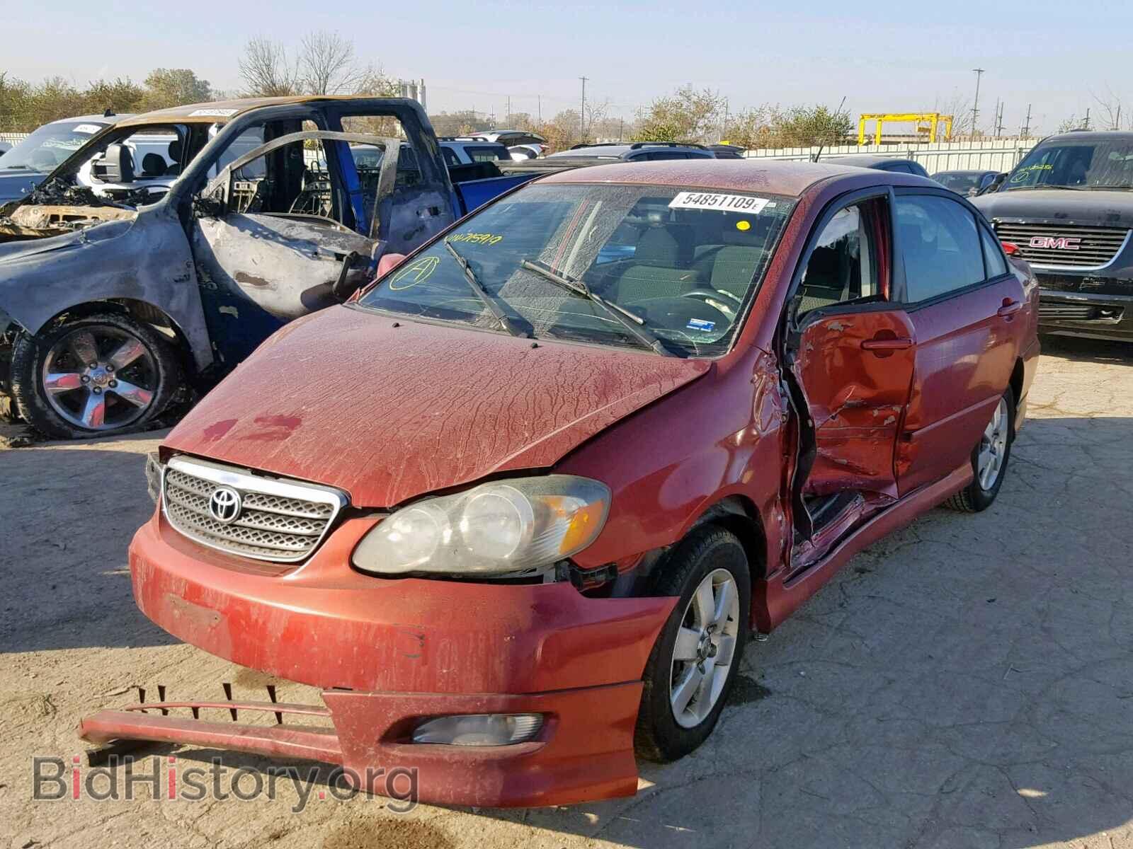 2007 TOYOTA COROLLA - VIN: 2T1BR30E97C715919 - Фото 2