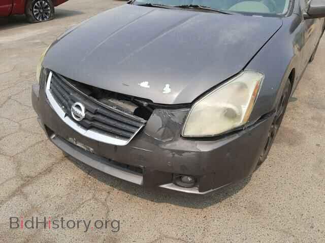 2007 Nissan MAXIMA (VIN 1N4BA41E97C801676) — photo 10 of 10