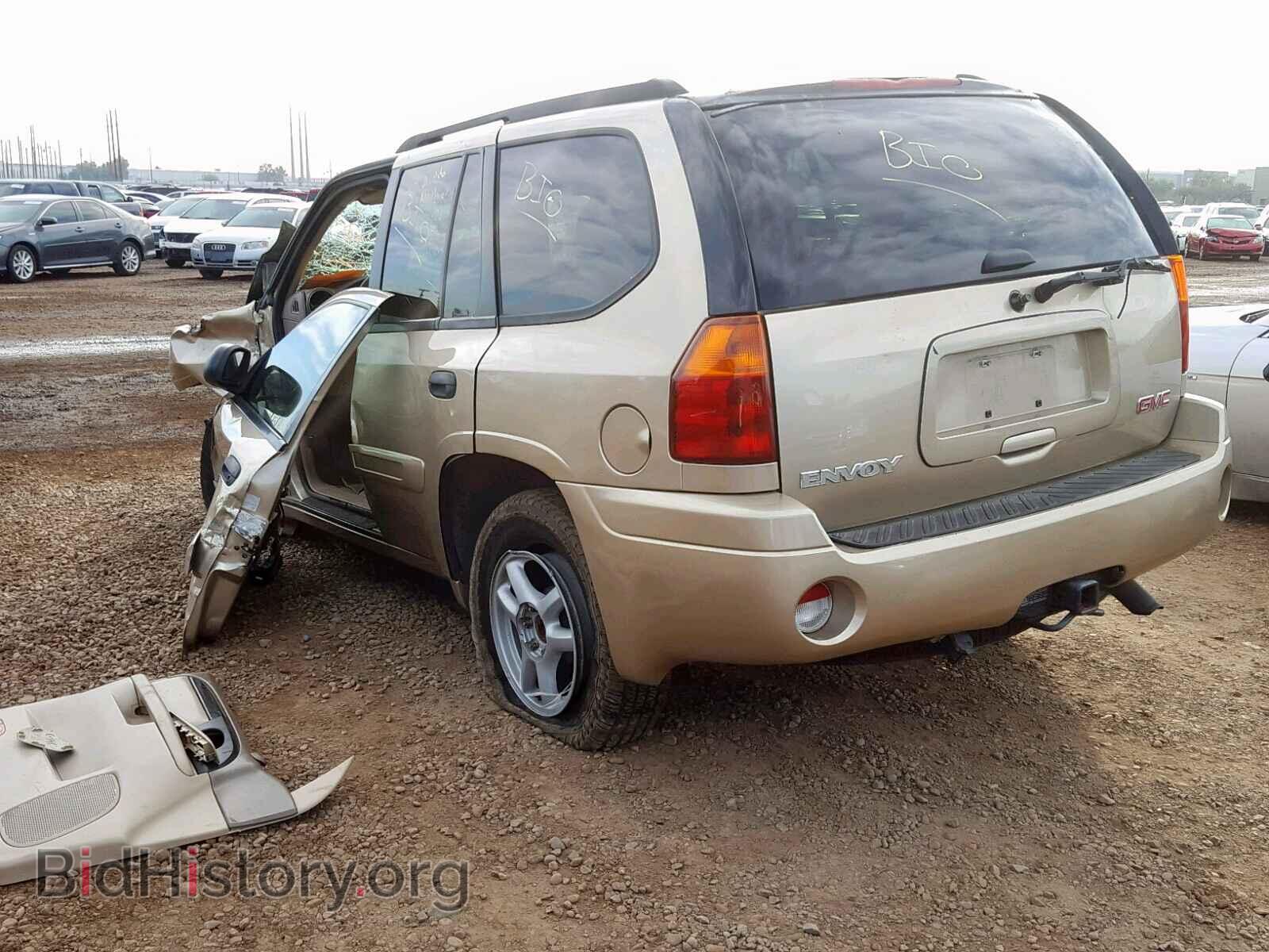 2004 GMC ENVOY - VIN: 1GKDS13S542425792 - Photo 3