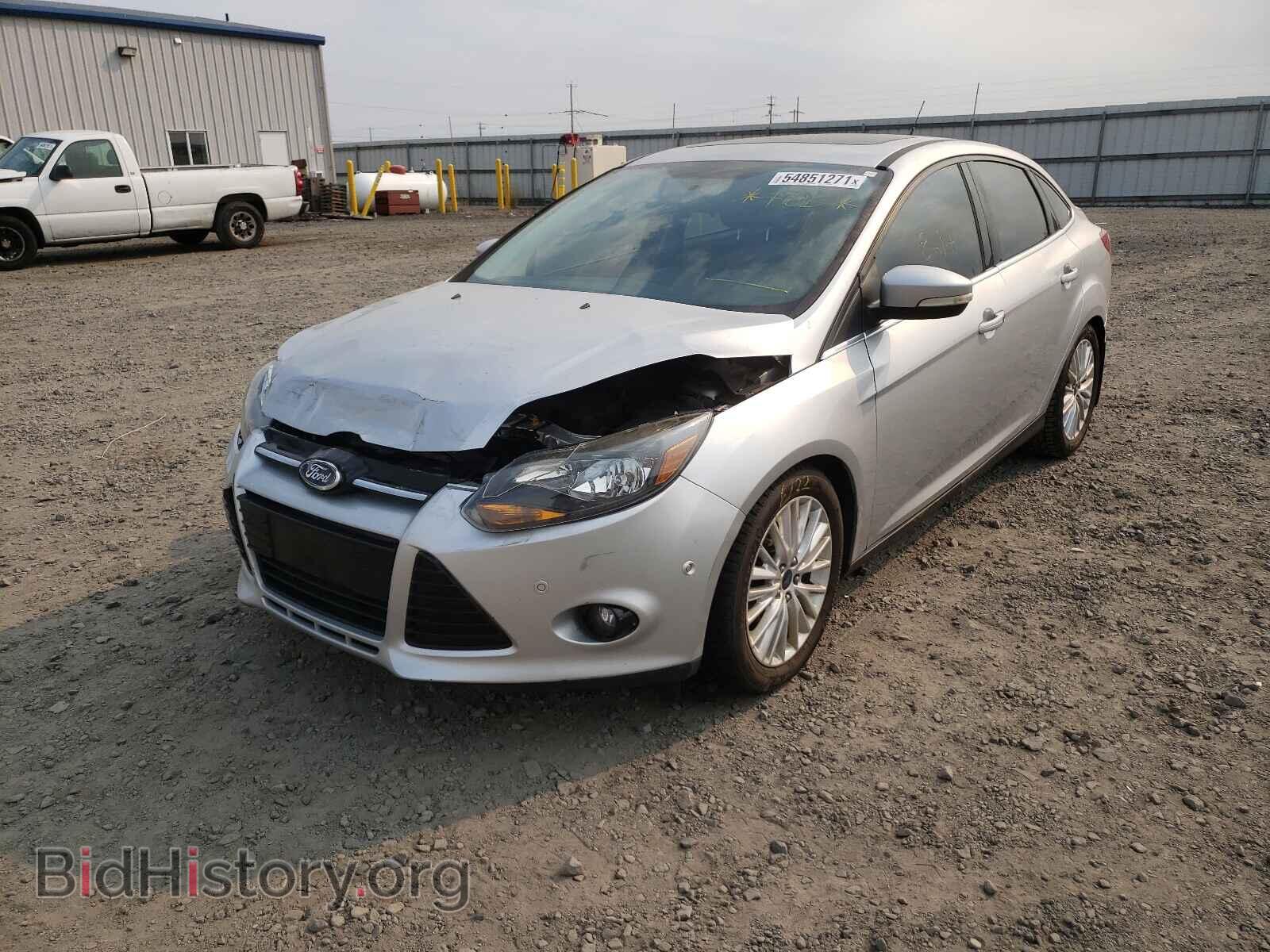 2014 FORD FOCUS - VIN: 1FADP3J20EL157070 - Фото 2
