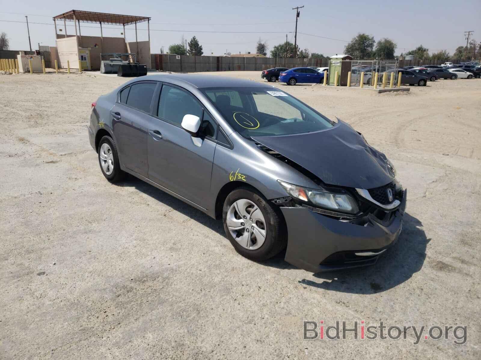 Photo 19XFB2F51DE222448 - HONDA CIVIC 2013