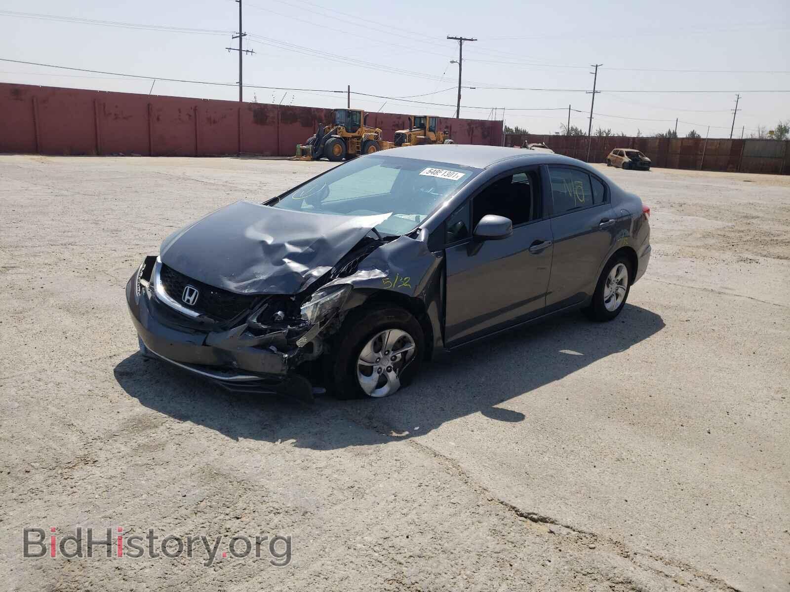 2013 HONDA CIVIC - VIN: 19XFB2F51DE222448 - Фото 2