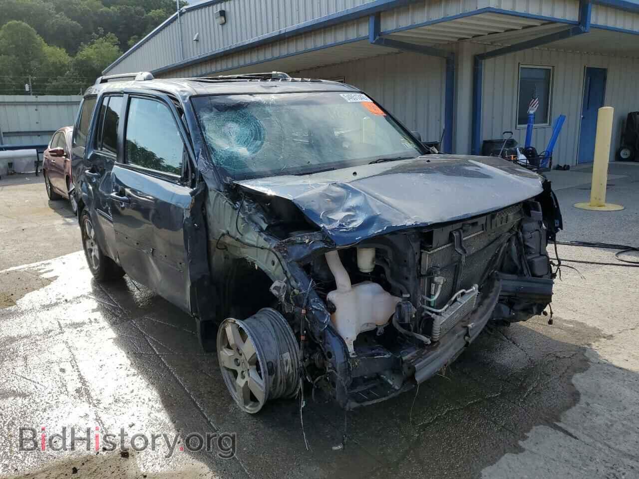 Фотография 5FNYF4H76BB040355 - HONDA PILOT 2011