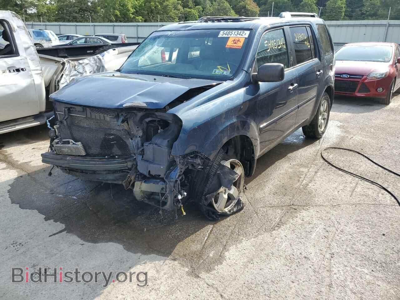 2011 HONDA PILOT - VIN: 5FNYF4H76BB040355 - Фото 2