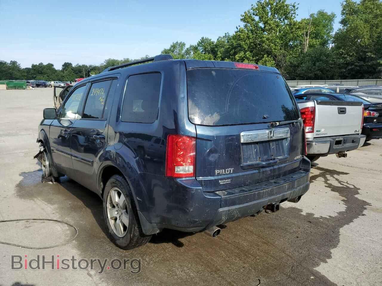 2011 HONDA PILOT - VIN: 5FNYF4H76BB040355 - Фото 3