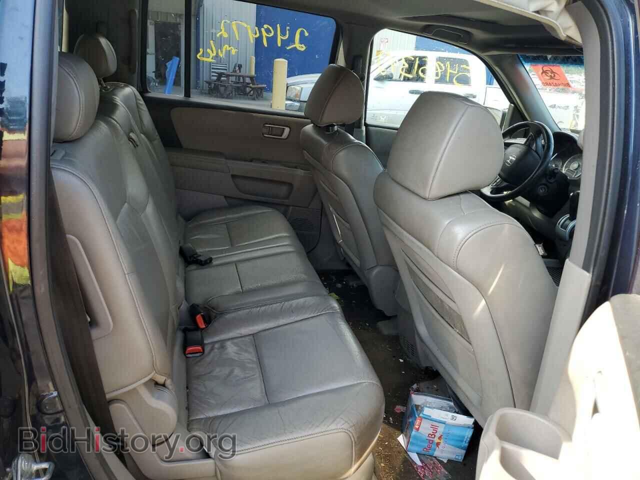 2011 HONDA PILOT - VIN: 5FNYF4H76BB040355 - Фото 6