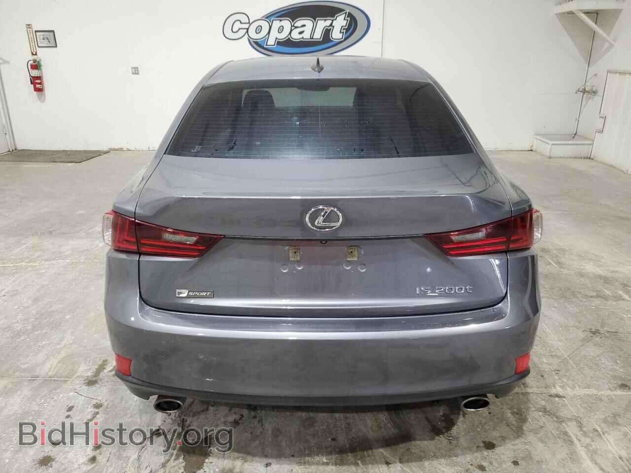 2016 LEXUS IS - VIN: JTHBA1D22G5026652 - Фото 6