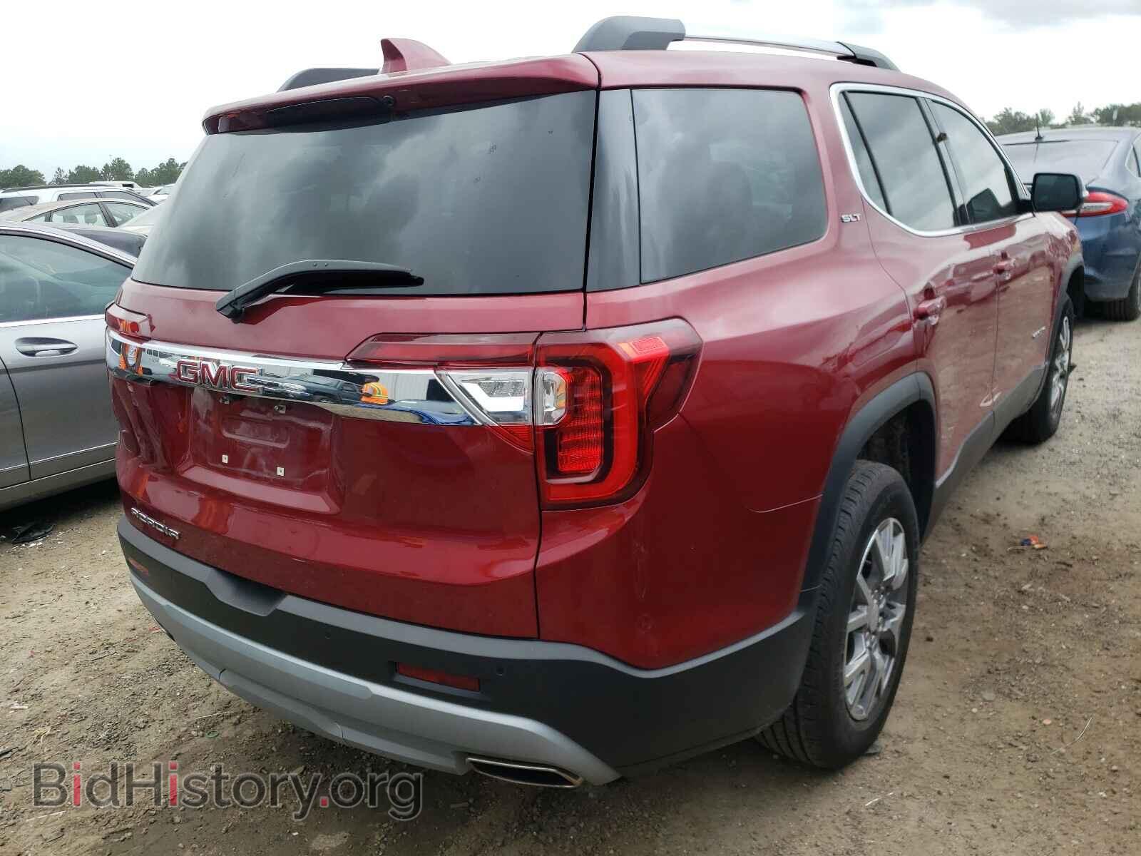 2020 GMC ACADIA - VIN: 1GKKNMLS5LZ182765 - Фото 4