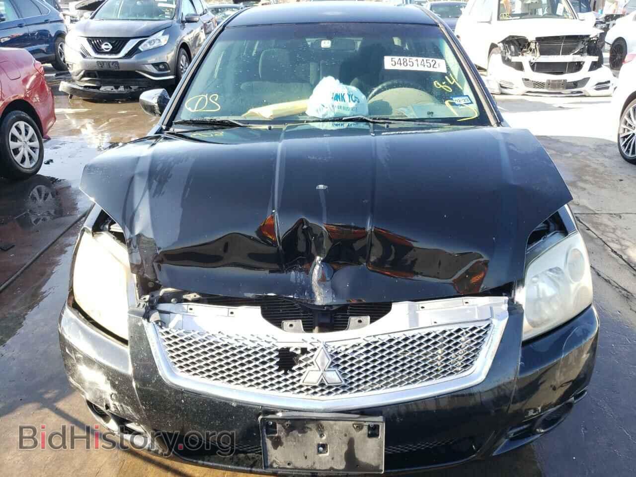 2012 MITSUBISHI GALANT - VIN: 4A32B2FF4CE012795 - Фото 9